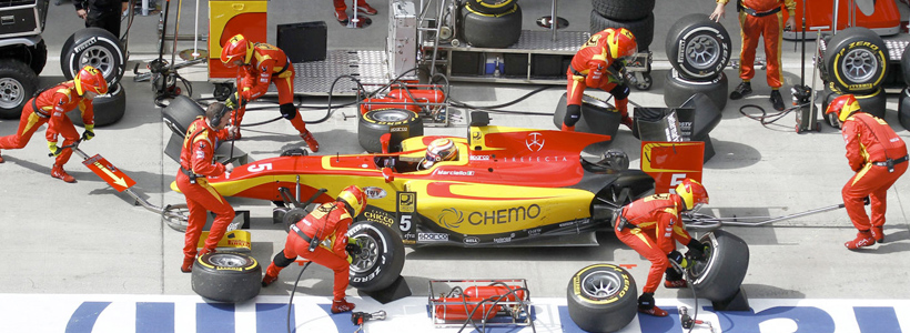 GP2 Series – Raffaele to drive for Racing Engineering