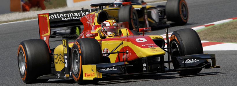 GP2 Series – Barcelona, 9-11 May