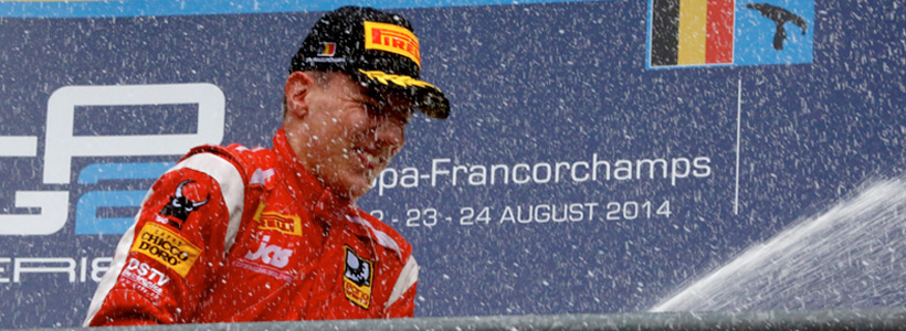 GP2 Series – Spa-Francorchamps, 22-24 August