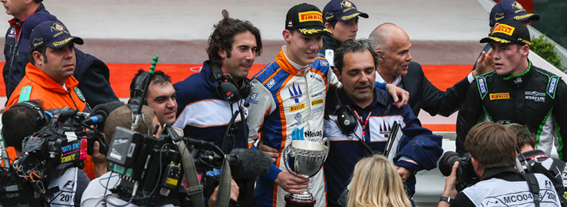 Prestigious Podium finish in Montecarlo