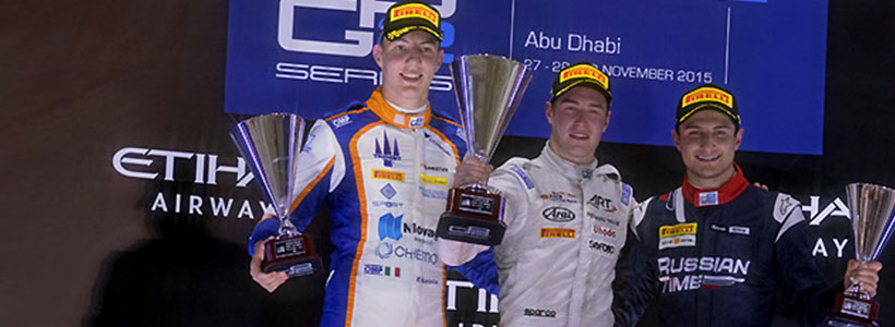 Fourth podium of the season in the United Arab Emirates