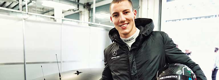 Raffaele Marciello among the world’s 50 best drivers