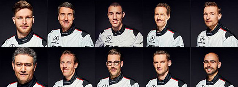 IT'S OFFICIAL! RAFFAELE IS A MERCEDES-AMG FACTORY DRIVER