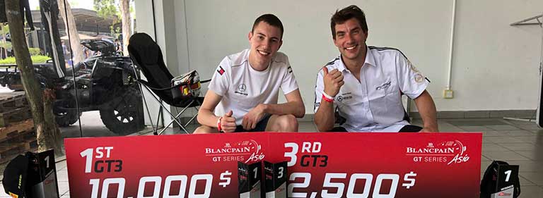 A DOUBLE PODIUM FOR MARCIELLO IN SEPANG