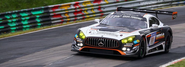 NURBURGRING 24H MARCIELLO'S TEAM FORCED TO RETIRE