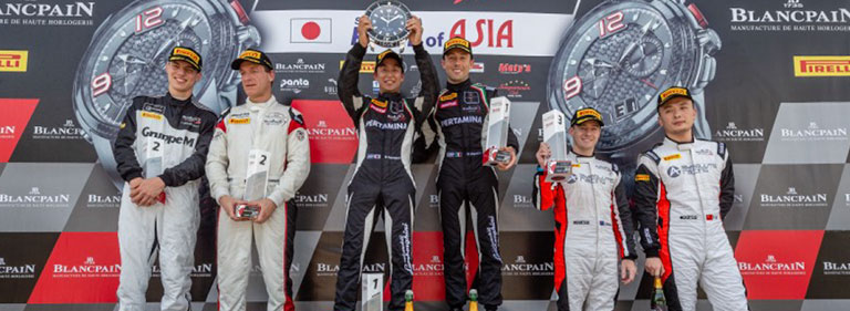 SUZUKA: DOUBLE PODIUM IN THE PRO-AM CLASS