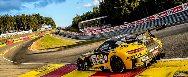 24H SPA FRANCORCHAMPS:  SIXTH PLACE AND PRECIOUS POINTS