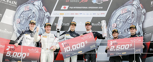 FUJI: ANOTHER PODIUM FOR MARCIELLO