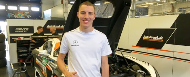 AN UNLUCKY WEEKEND FOR MARCIELLO IN THE GERMAN SERIES