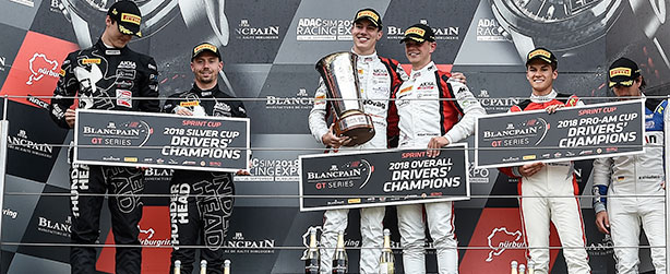 MARCIELLO CROWNED CHAMPION OF THE BLANCPAIN GT SPRINT