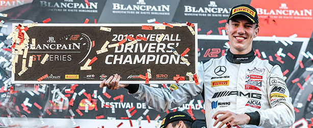 MARCIELLO CROWNED CHAMPION OF THE BLANCPAIN GT SERIES!