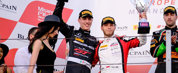 A SOUR-TASTING PODIUM IN MISANO