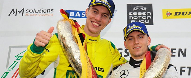 MARCIELLO TRIUMPHS ON THE NORDSCHLEIFE TRACK