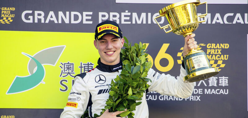 MARCIELLO CROWNED WORLD CHAMPION!