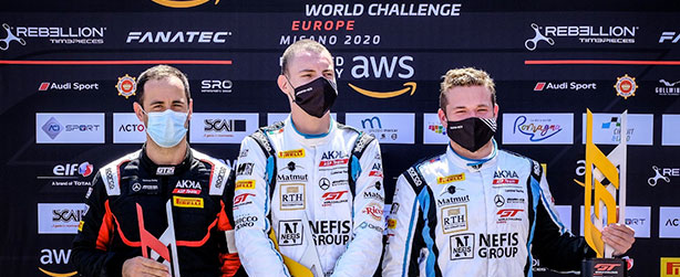 MARCIELLO GRABS A POLE AND TRIUMPHS IN THE GT WORLD CHALLENGE SPRINT