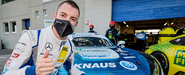 MARICELLO ENDS HIS ADAC GT MASTERS SEASON IN STYLE