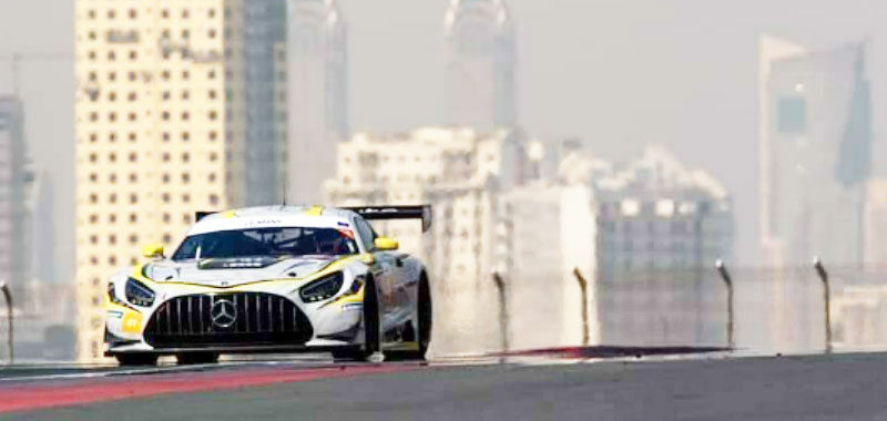 MARCIELLO OFF TO A BAD START IN DUBAI: A WITHDRAWAL AND A FOURTH PLACE