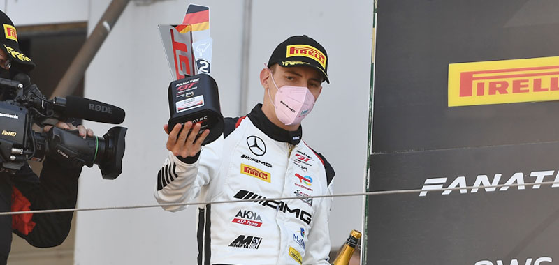 MARCIELLO EXCELS IN QUALIFYING AND FINISHES SECOND AT NURBURGRING