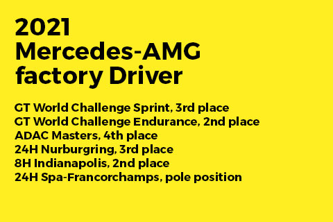2021 Mercedes-AMG Factory Driver