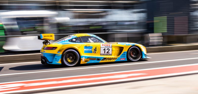 MARCIELLO FINISHES FIFTH IN THE FIRST PREPARATION RACE FOR THE NURBURGRING 24H