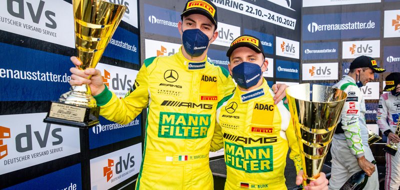 A PODIUM KEEPS THE CHAMPIONSHIP RACE OPEN FOR MARCIELLO AND BUHK