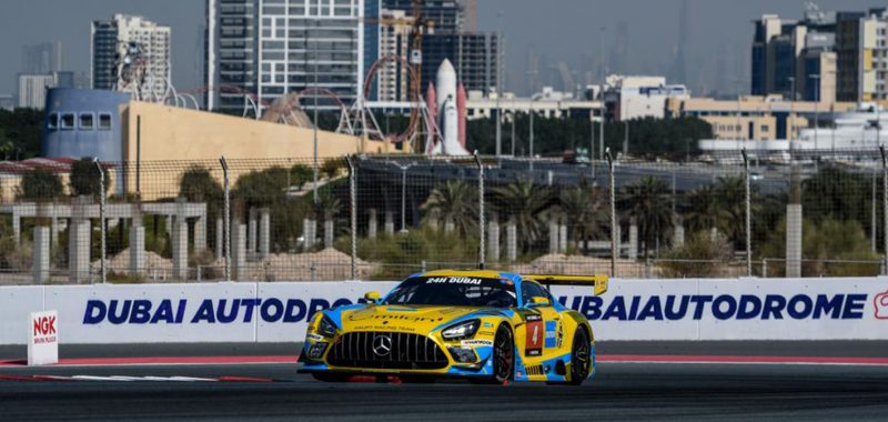 MARCIELLO FINISHES FOURTH IN THE FIRST RACE OF 2022