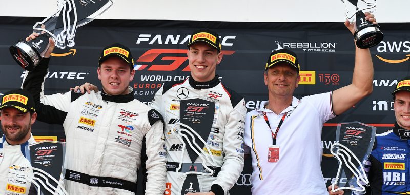 MARCIELLO CRUSHES THE COMPETITION: POLE POSITION AND VICTORY IN FRANCE