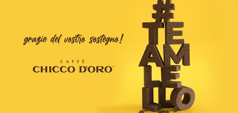CHICCO D’ORO - MORE THAN 20 YEARS OF SUPPORT