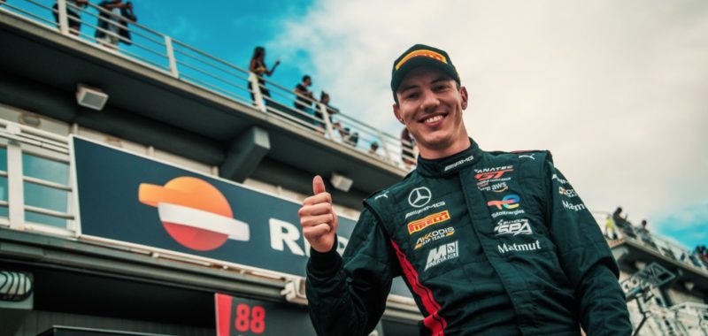 MARCIELLO CROWNED GT WORLD CHALLENGE 2022 OVERALL CHAMPION