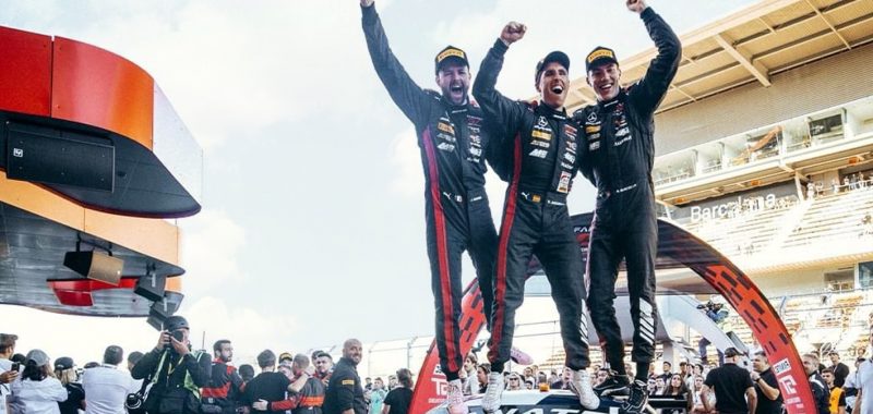 MARCIELLO CROWNED GT WORLD CHALLENGE ENDURANCE CHAMPION