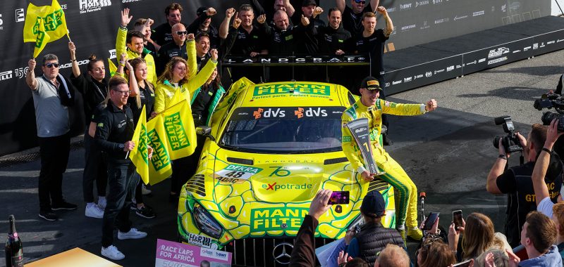 MARCIELLO TRIUMPHS IN THE ADAC GT MASTERS