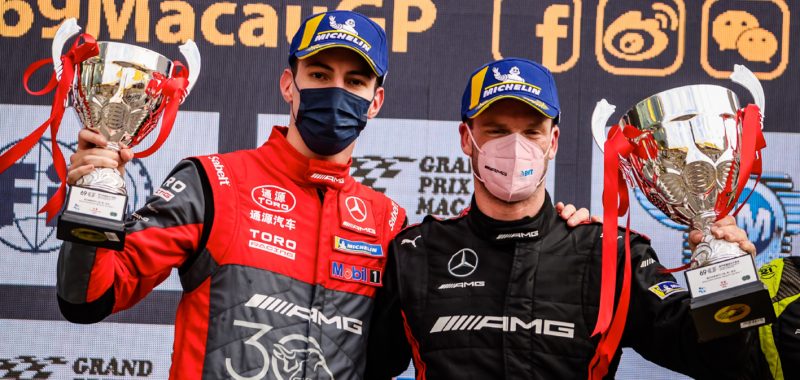 MARCIELLO FOLLOWS UP 2019 MACAU VICTORY WITH A PODIUM