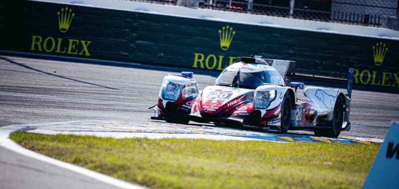 FIRST EXPERIENCE ON A LMP2 PROTOTYPE FOR MARCIELLO