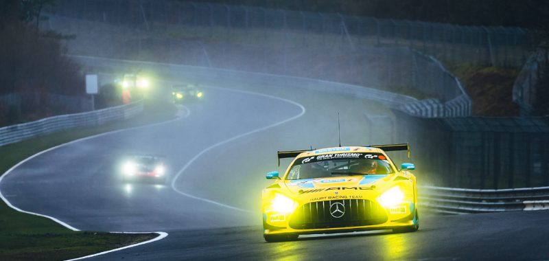 SECOND "TEST" RACE IN PREPARATION FOR OR THE 24H OF NORDSCHLEIFE