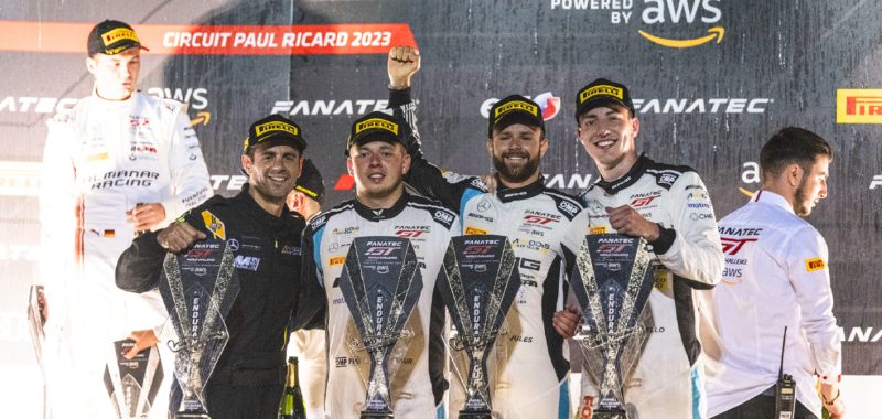 POLE POSITION AND HISTORICAL AMG WIN AT PAUL RICARD