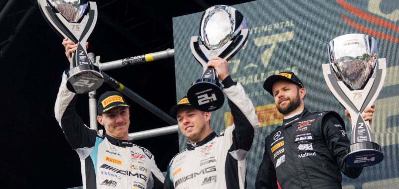 A WELL-DESERVED SECOND PLACE FOR MARCIELLO AT THE 24H OF SPA-FRANCORCHAMPS