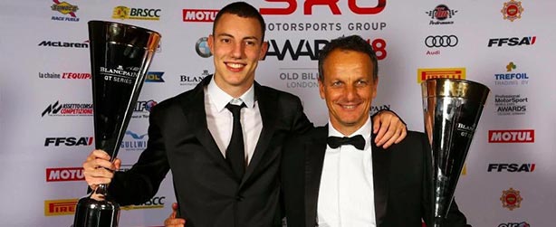 THE MERCEDES-AMG AND BLANCPAIN GT SERIES GALA EVENTS