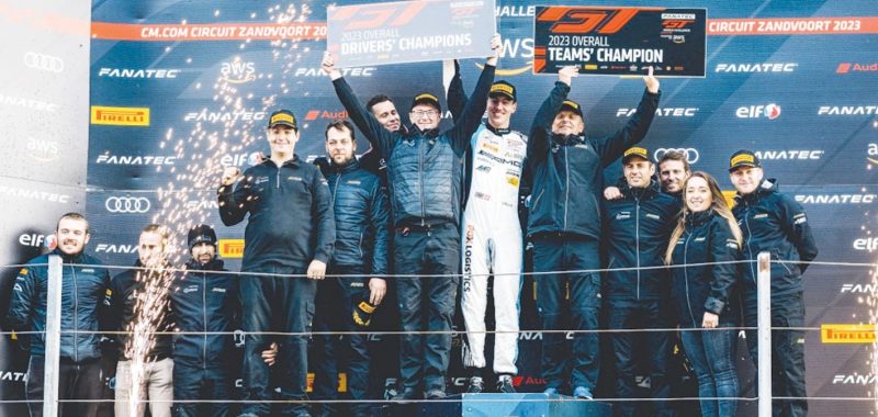 MARCIELLO FINISHES SECOND IN THE SPRINT SERIES AFTER WINNING THE ENDURANCE AND OVERALL TITLES