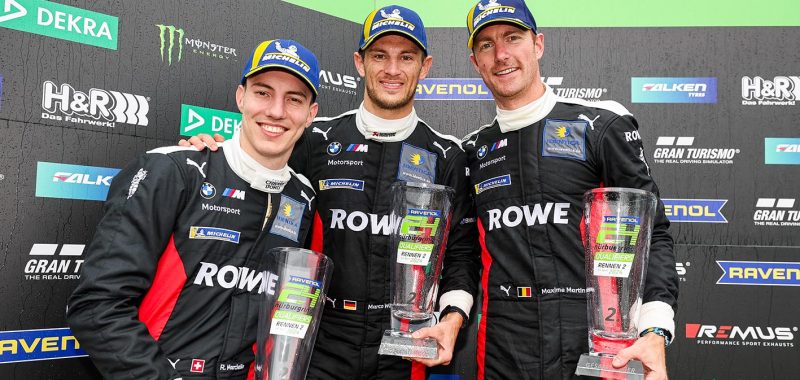 FIRST BMW PODIUM FOR MARCELLO IN THE ADAC 24H NÜRBURGRING QUALIFIERS