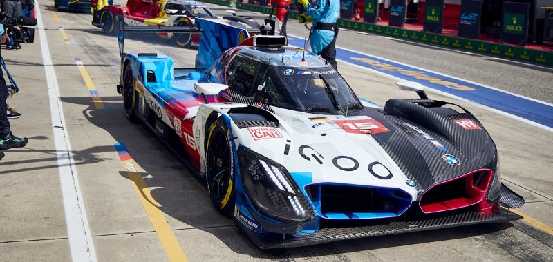 A TECHNICAL ISSUE DENIES RAFFAELE MARCIELLO A PODIUM FINISH AT IMOLA