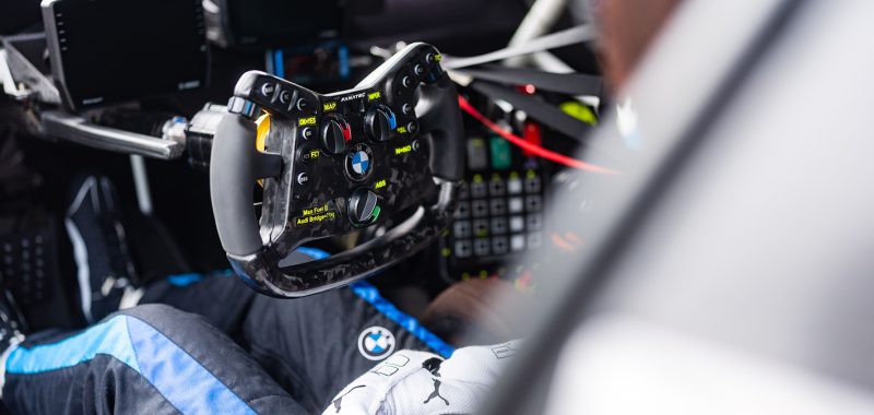 RAFFAELE MARCIELLO ON THE PODIUM IN THE SECOND ROUND OF THE NLS