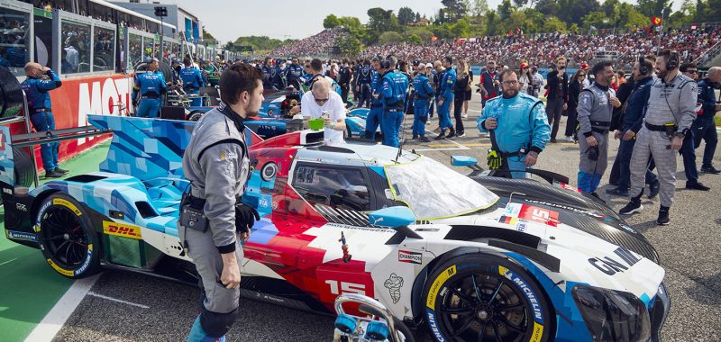 SEVENTH PLACE FOR RAFFAELE MARCIELLO AT THE IMOLA 6 HOURS