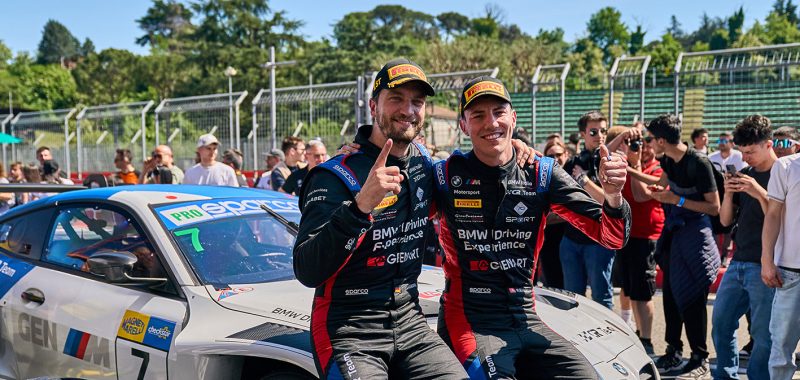 VICTORY FOR RAFFAELE MARCIELLO AT IMOLA IN THE OPENING ROUND OF THE ITALIAN GT SPRINT CHAMPIONSHIP