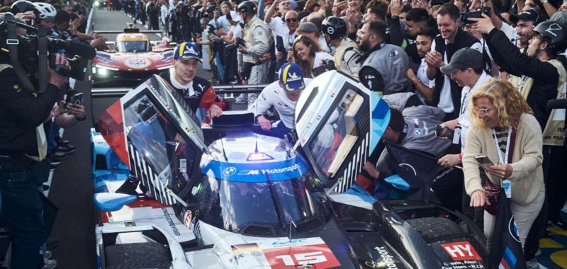 MARCIELLO SHINES FOR BMW AT SPA: SECOND PLACE IN THE HYPERCAR WORLD CHAMPIONSHIP