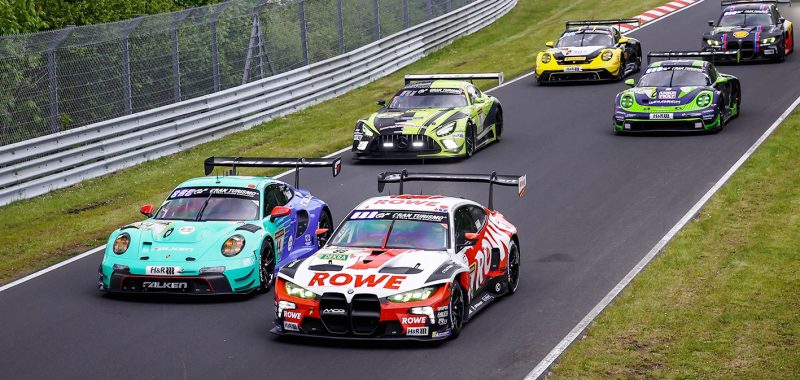 BITTER RETIREMENT FOR MARCIELLO AT THE 24 HOURS OF NÜRBURGRING