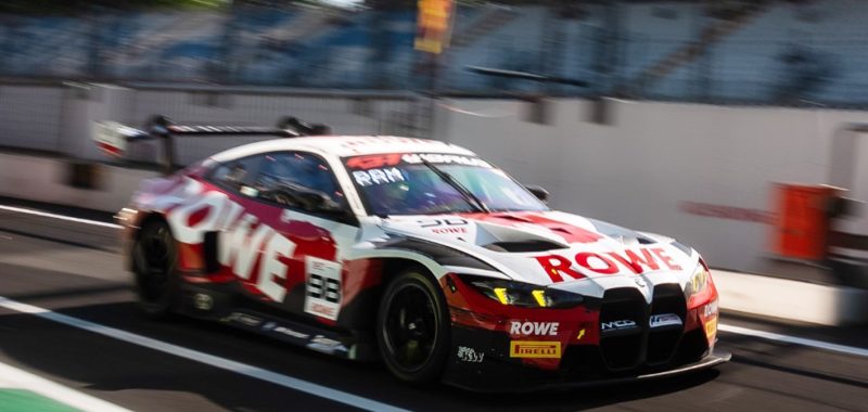 FIFTH PLACE FOR RAFFAELE MARCIELLO IN THE CHAOTIC 3 HOURS OF MONZA!