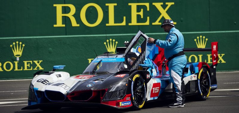 LE MANS A BITTER DISAPPOINTMENT FOR RAFFAELE MARCIELLO
