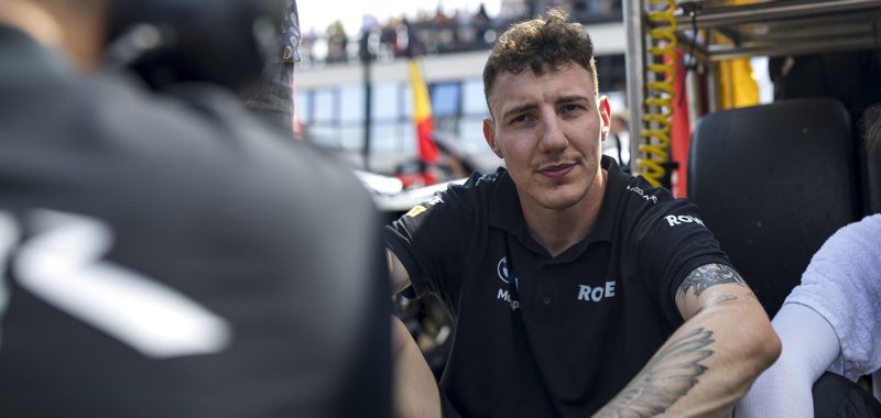 TOP TEN FINISH FOR RAFFAELE MARCIELLO AT THE SPA 24 HOURS