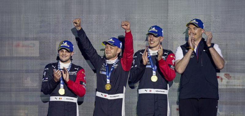 RAFFAELE MARCIELLO TRIUMPHS AT THE 6 HOURS OF SÃO PAULO WITH BMW