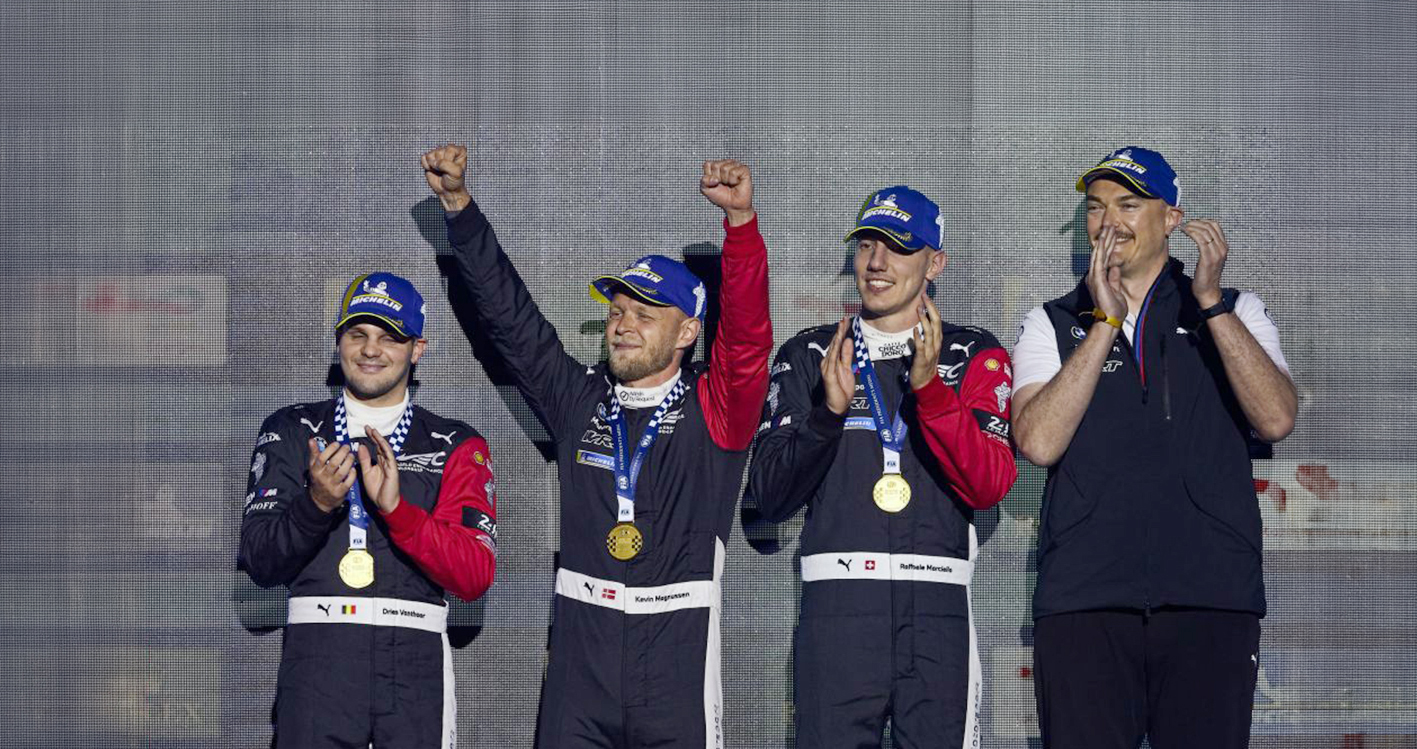 RAFFAELE MARCIELLO TRIUMPHS AT THE 6 HOURS OF SÃO PAULO WITH BMW